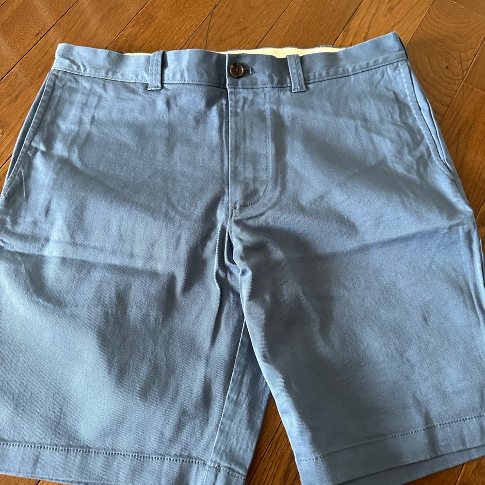 J. Crew Factory chino shorts - brand new!